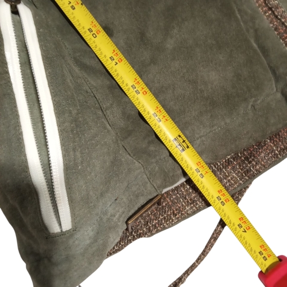 Capp3L Women's Wood-Grain Panel Hooded Jacket Snowboard Street Hybrid Outerwear - Picture 6 of 8